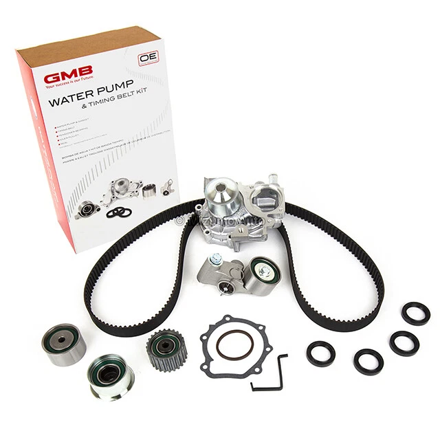 Kit de correia dentada GMB bomba de água ajuste 06-09 Subaru Forester Impreza SOHC EJ253 - Imagem 4 de 4