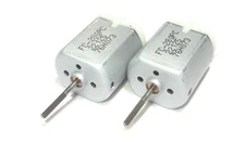 2 x 20mm FLAT D SHAFT FC-280PC-22125 Car Door Lock Motors New Repair For Mabuchi