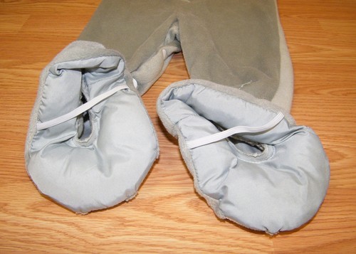 Fun World 6-12 Months Grey / Pink Elephant Toddler Costume With Head Piece *READ - Picture 5 of 9