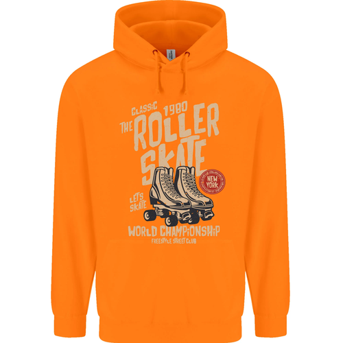 Roller Skate Retro Skating Boots Childrens Kids Hoodie - Picture 32 of 88