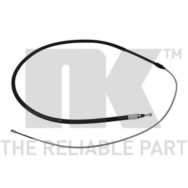 NK Handbremsseil Bremsseil Links Rechts Passend FüR Peugeot 407 SW 6E_ 6D_-image