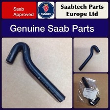 TUBO SFIATO VENTILAZIONE CARTER PEDIVELLA ORIGINALE SAAB 9-3 9-5 - NUOVO - 55560445