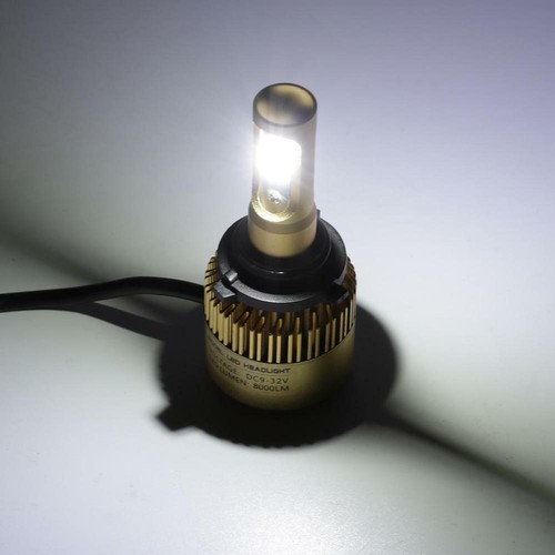 AUXBEAM 9006 Lampadine Fari LED per Chevy Silverado 1500 2500 HD 3500 1999-2006 - Foto 12 di 12