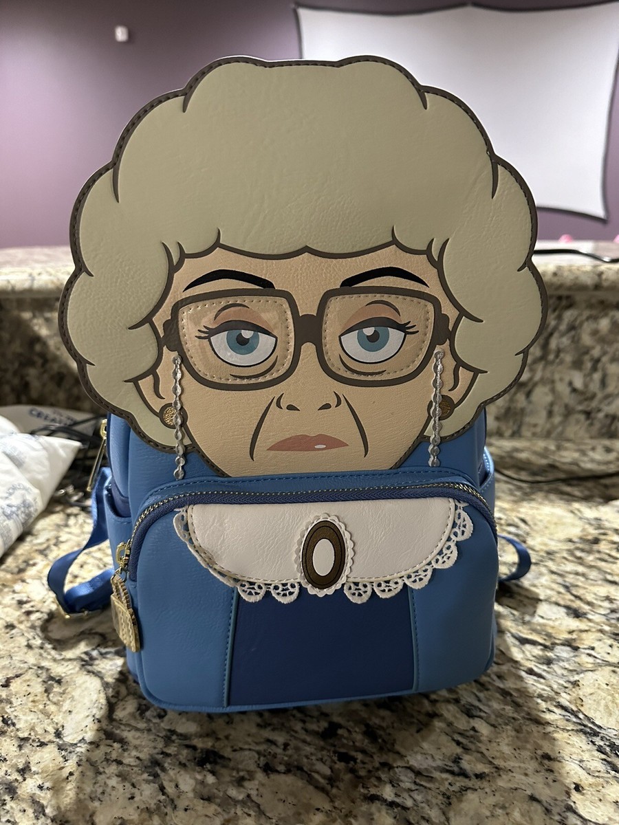 Loungefly Golden Girls Sophia Cosplay Mini Backpack ABC 