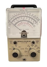 Heathkit VTVM Vacuum Tube Volt Meter IMB-18-2 - Turns On
