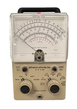 Heathkit VTVM Vacuum Tube Volt Meter IMB-18-2 - Turns On