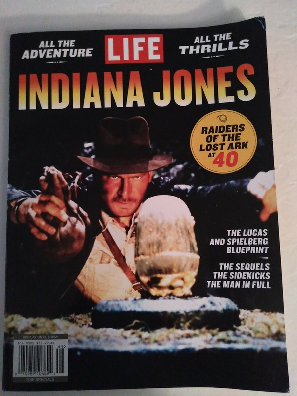 Life Magazine Indiana Jones ~ Raiders of the Lost Ark at 40