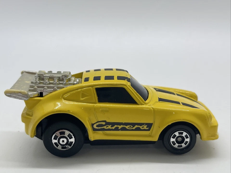 Tomica Dash 1977 Porsche Turbo Racing Yellow Tomy Carrera Japan 113622 - Image 4 of 4