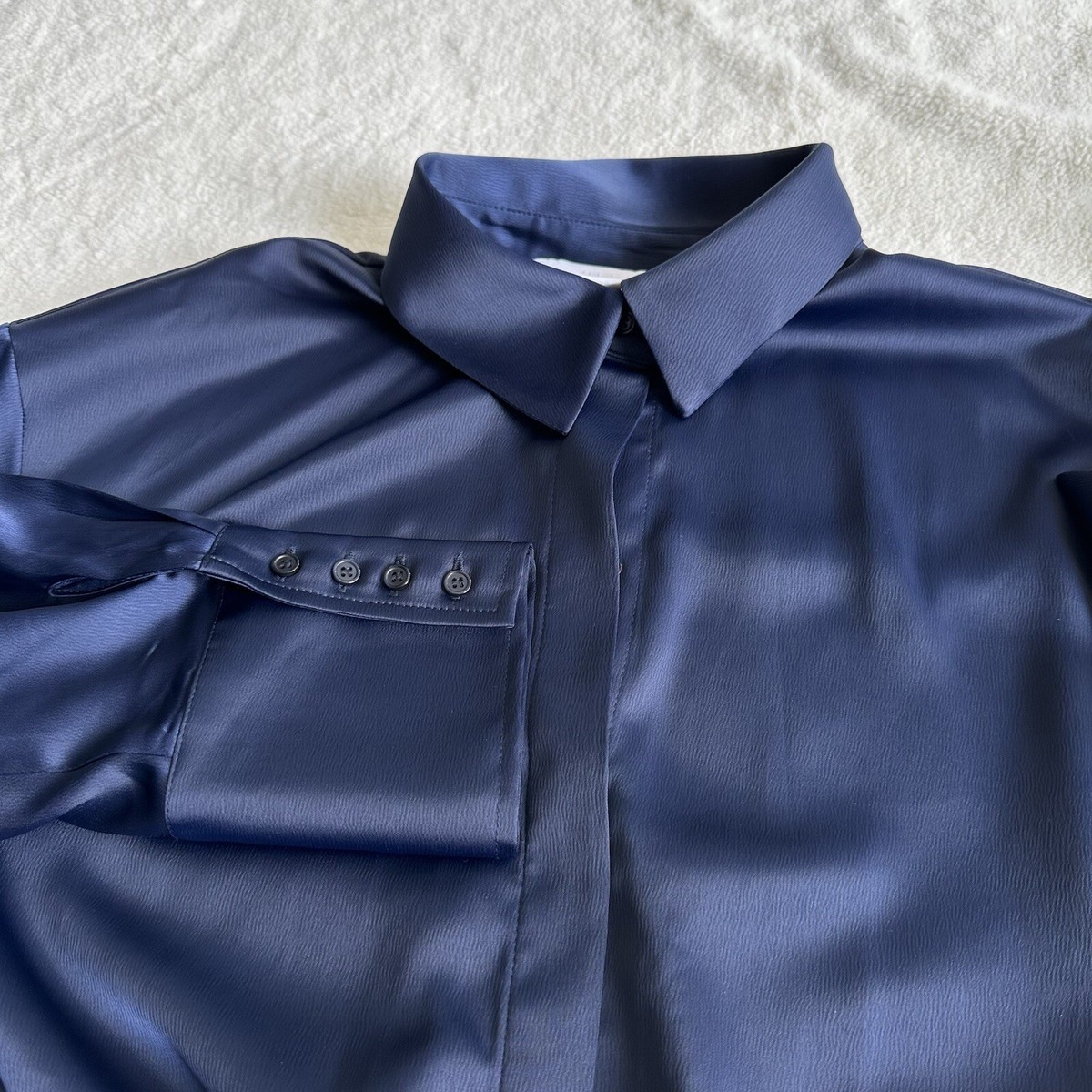 House of Harlow 1960 Navy Blue Long Sleeve Shirt Dress M | eBay House of Harlow 1960 Navy Blue Long Sleeve Shirt Dress M | eBay