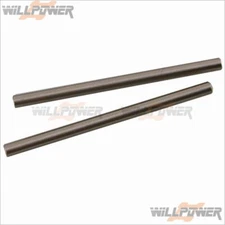 LD3 Parts Lower Arm Shaft, 50mm * 2 #L-10 (RC-WillPower) JAMMIN Hong Nor OFNA