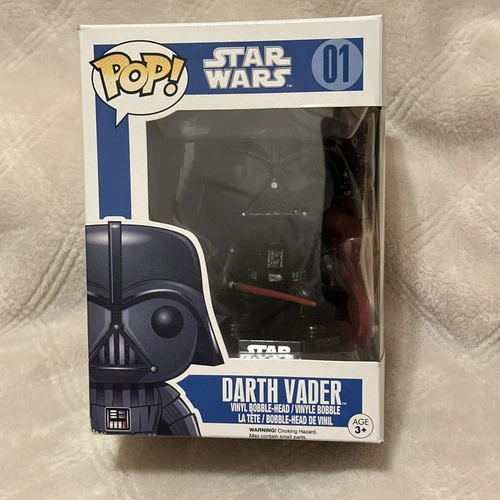 Star Wars Darth Vader Funko Pop 01  Blue