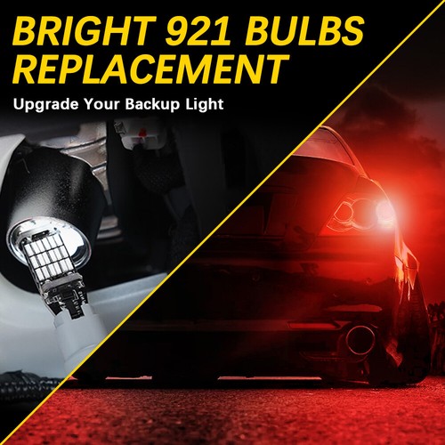 2Pcs 921 T15 LED High Mount Stop 3rd Brake Light Bulb for Ford F-150 1994-2024 - Picture 5 of 10