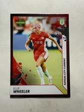 Ellie Wheeler 2024 Kansas City Current #259 Parkside Vol. 2 NWSL Card Foil