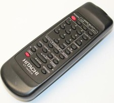 Hitachi VT-RM421A Replacement TV CATV Remote Control for VCR VTM421A VTM424A