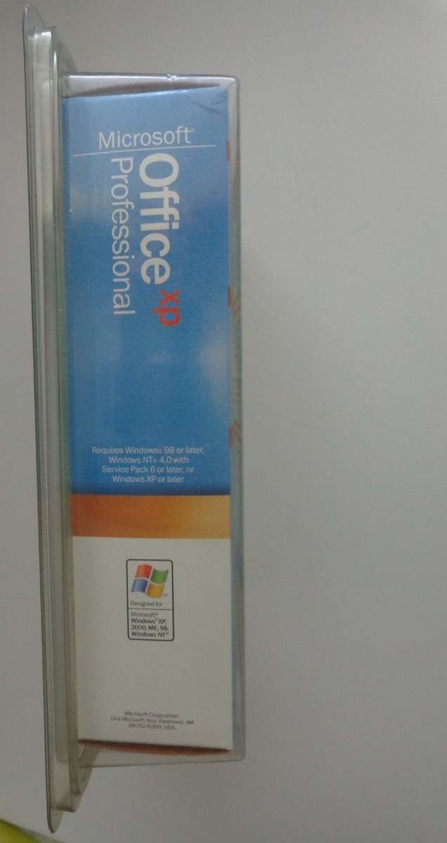 Microsoft Office XP Professional 269-04508 New! Retail Box | eBay