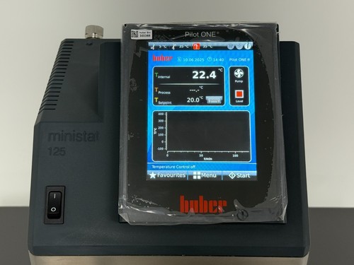Huber Ministat 125w -25 a 150c compacto refrigerado calefacción baño circulador - Imagen 6 de 9