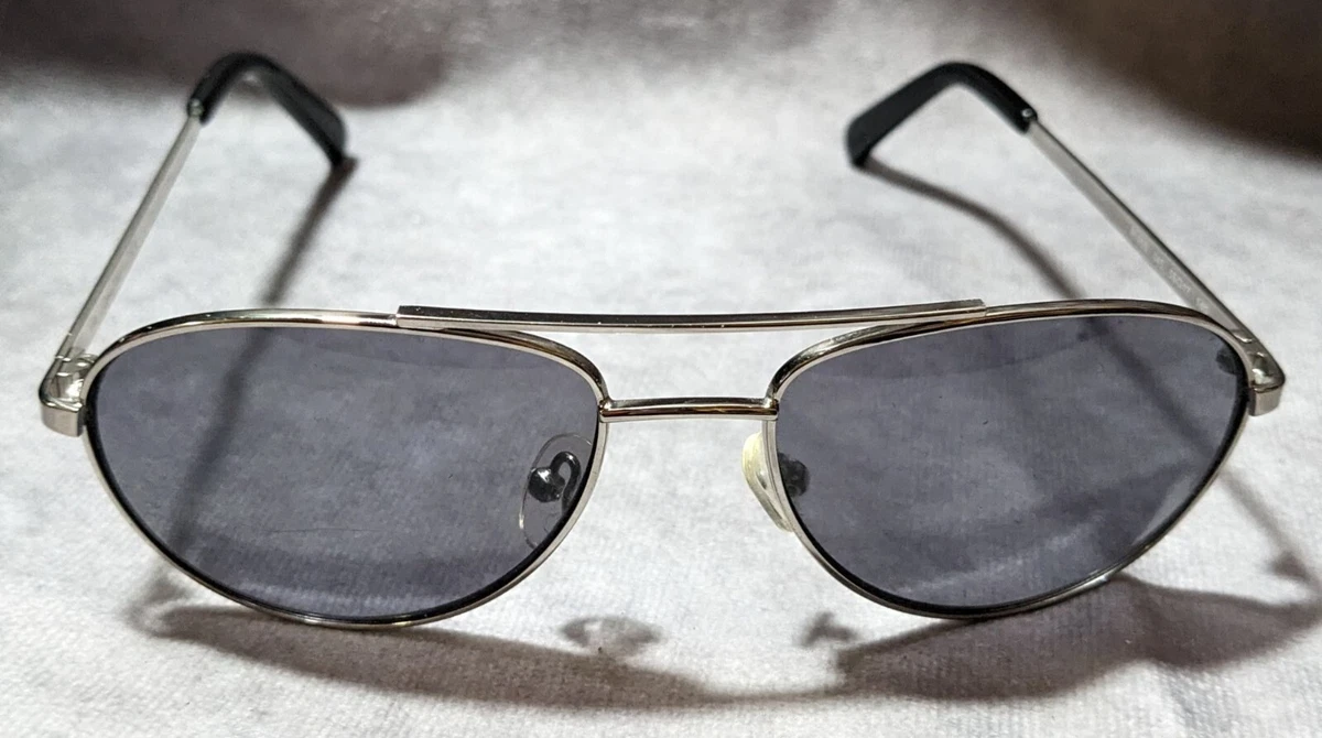 Calvin Klein Silver Aviator Sunglasses for Men for sale | eBay display picture 1