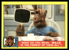 Alf 1987 TV Show Topps Card 8 NM