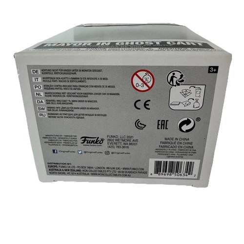 Disney's Nightmare Before Christmas Mayor In Ghost Cart Funko Pop #11 New! - Picture 3 of 3