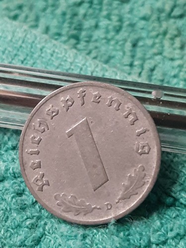 1941 WW2 1 Reichspfennig~ Germany,Circulated, 3rd Reich - Picture 11 of 20