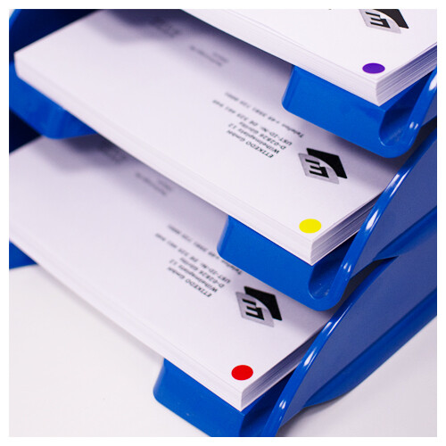 12 Farben - Bunte Markierungsklebepunkte Ø10 mm Klebepunkte Papier 12 Farben - Bild 5 von 18