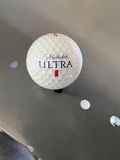 LOGO GOLF BALL- 1 ORIGINAL MICHELOB ULTRA-PROV BALL-DIFFERENT