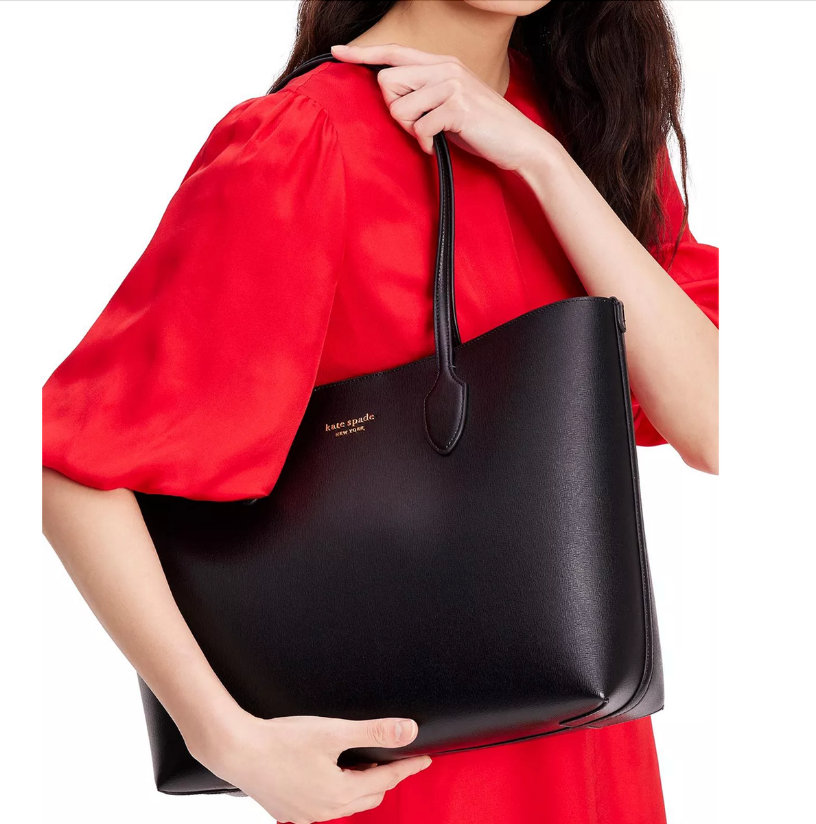 ★ケイトスペード★Bleecker Saffiano Leather Large Tote関税込 Amazon.com: kate spade new york Bleecker Saffiano Leather