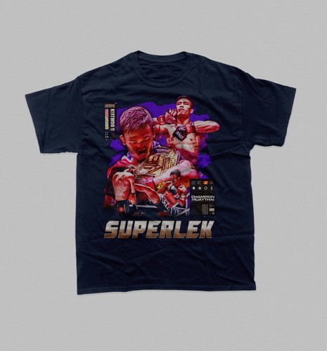 Superlek Muay Thai Retro Style T-shirt - Picture 4 of 4