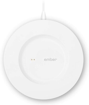 New Ember Mug 2 White Charging Coaster - One Coaster with Power Adapter