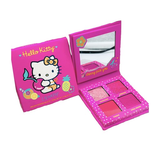 NEW Colourpop x Hello Kitty Eyeshadow Quad - Cherry Sweet - Picture 4 of 8
