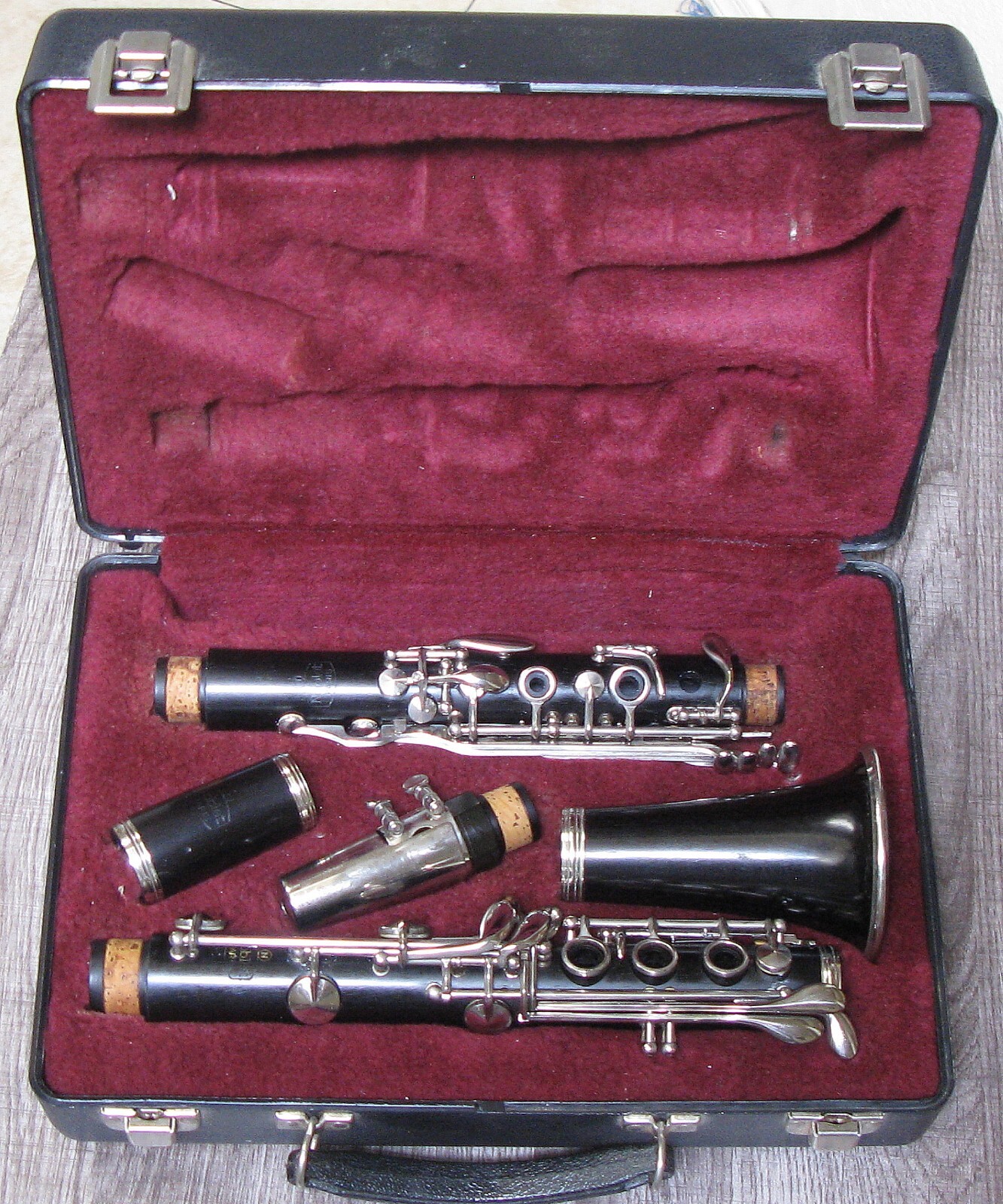 LeBlanc Noblet Paris Grenadilla Wood Bb eBay