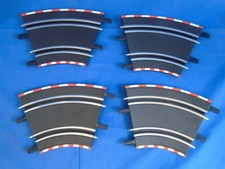 Carrera GO!! 4//pk 61645 Curve 3//45º for 1//43 slot car track
