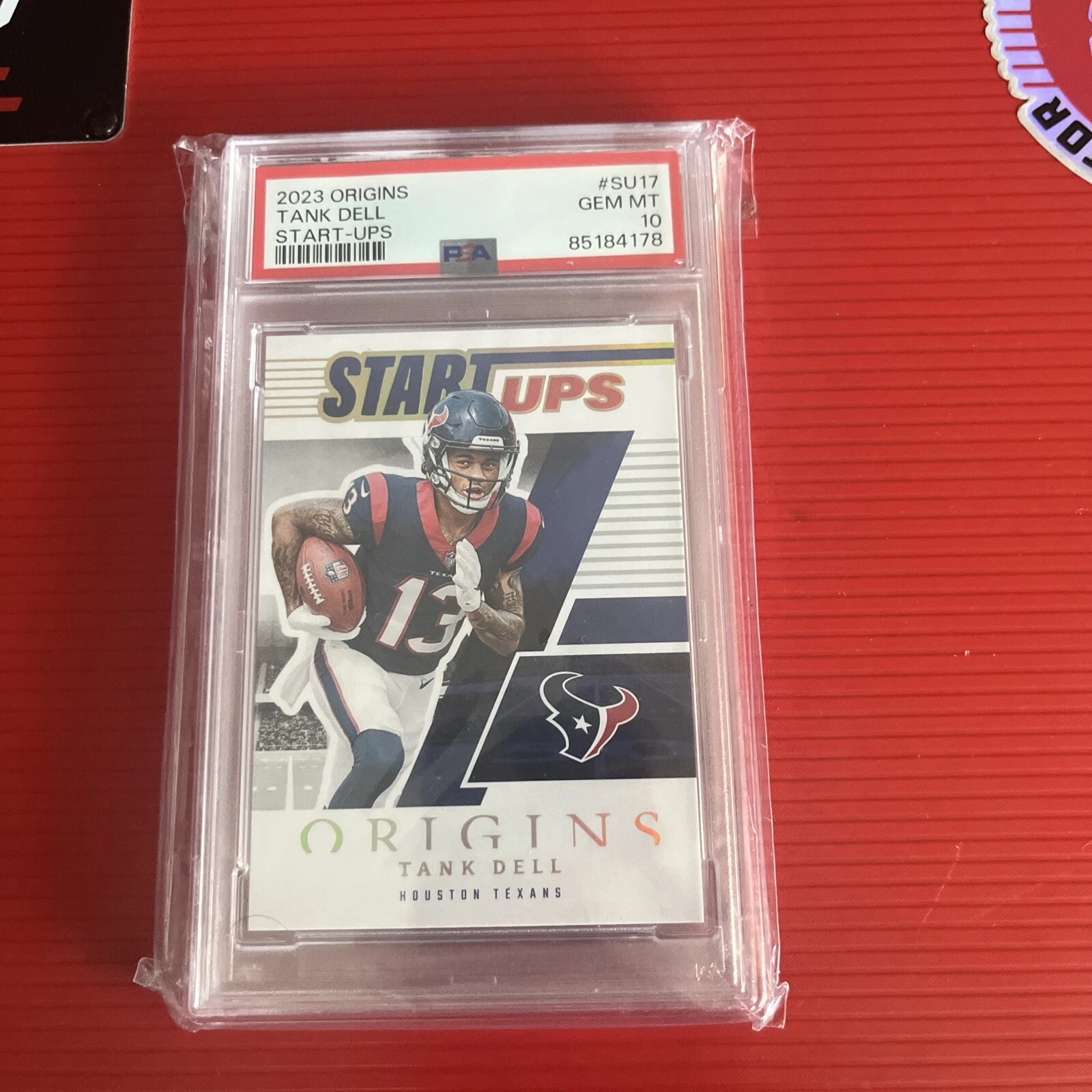 Tank Dell Panini Origins Start-Ups #SU17 Base