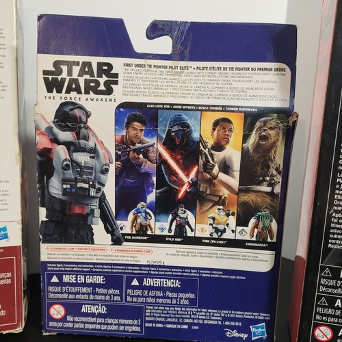 Stars Wars Action Figures Lot Of 6 The Dark Series The Force Awakens - Picture 6 of 17
