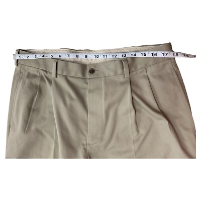 パンツ Brooks Brothers 2tuck chino ELLIOT w35 Brooks Brothers Advantage Chino Elliot Pants Mens 36x32 Tan