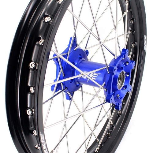 KKE 21/18 CNC Off-Road Wheels Rims for Yamaha WR450F 2019-2024 WR250F 2020-2024 - Picture 5 of 9
