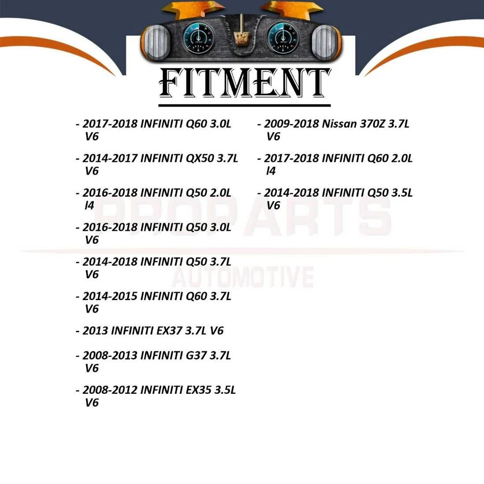 Brazo de control delantero superior 2x Mevotech para Nissan 370Z 2009 2010 2011 2012 2013 Foto 2 de 4