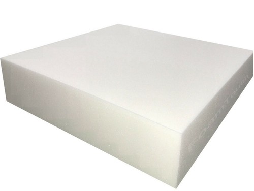High Density FoamTouch Upholstery Foam Cushion  6" X 24" X 24" - free shipping - Picture 2 of 7