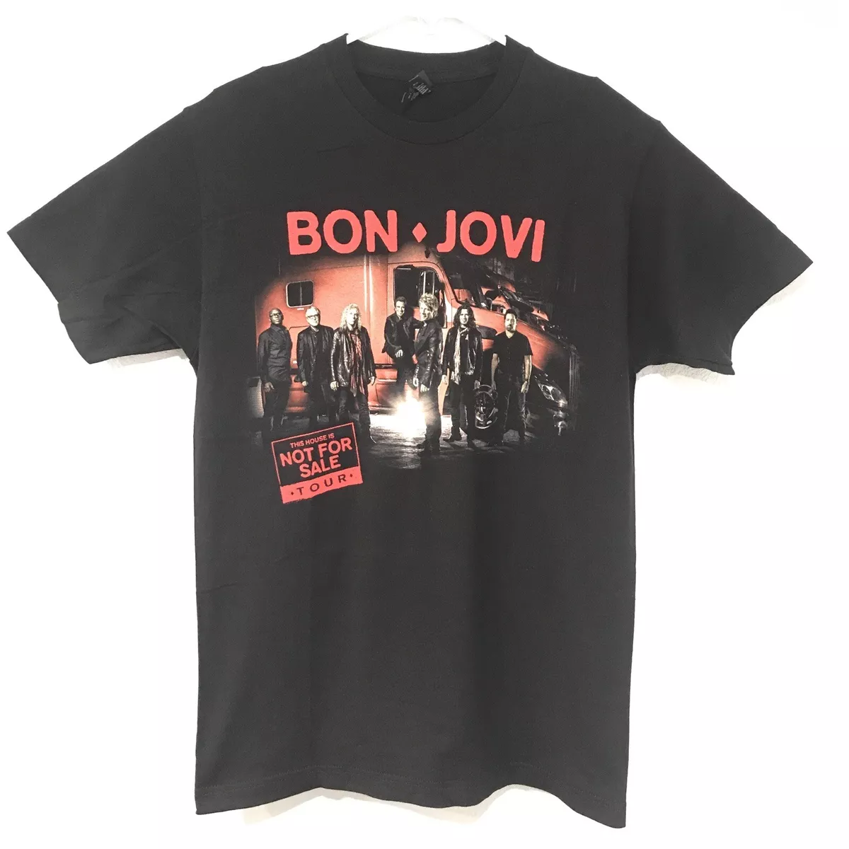 Bon jovi t shirts this house is not sales for sale