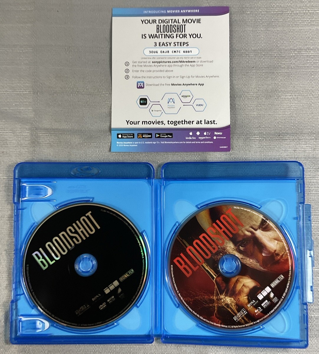 Amazon Prime Video Watch Bloodshot Full Movie Bloodshot (Blu-ray