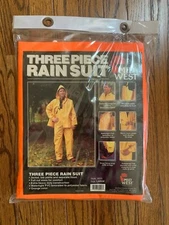 Midwest Three Piece Rain Suit Style 8000 Large