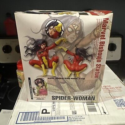 Marvel Comics Bishoujo Statue Spider-woman 1/7Scale Figure Marvel Comics Bishoujo Statue Spider-woman 1/7Scale Figure