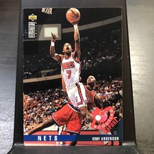 Collector's Choice Kenny Anderson #337 1995-96 New Jersey Nets SR