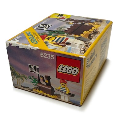 Vintage Legoland Lego Buried Treasure 6235 New Sealed Unopened | eBay
