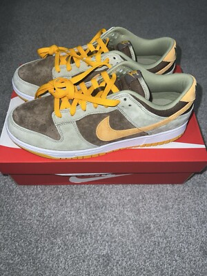 Size 10 - Nike Dunk Low Dusty Olive | eBay Size 10 - Nike Dunk Low Dusty Olive | eBay