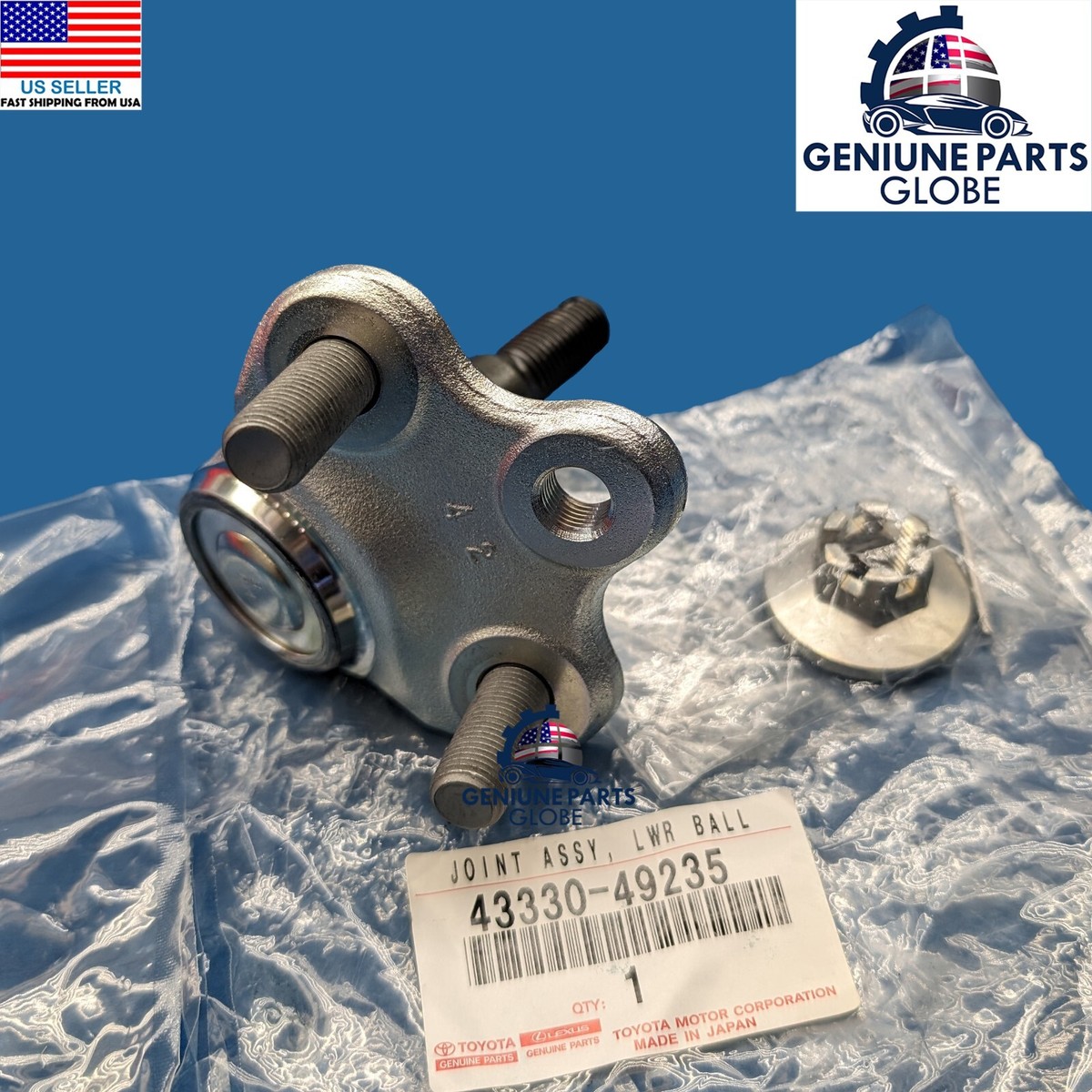 バサヨ　エターナル KOYO JAPAN STA3055 PNION BEARING for TOYOTA 90366-30079 30x55x16.5