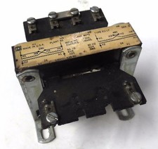 SQUARE D INDUSTRIAL CONTROL TRANSFORMER TYPE EO-17, CLASS 9070, .025 KVA, SER B