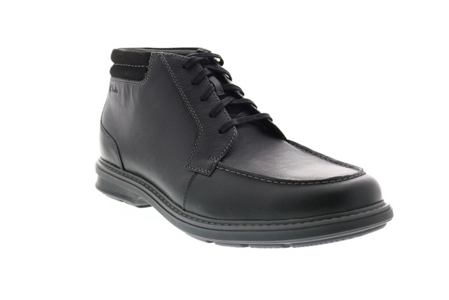 clarks black boots