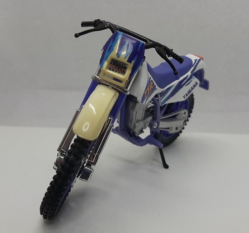 1:18 bike Yamaha TT-R, blue, Maisto - Picture 3 of 3