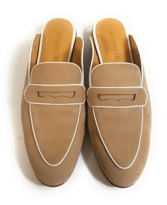 lucchese mules slides
